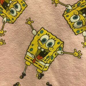 Nickelodeon Pink SpongeBob Tee